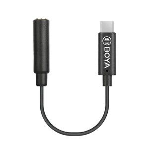 Boya - Boya BY-K4 Android Type-c 3.5mm Mikrofon Çevirici (1)