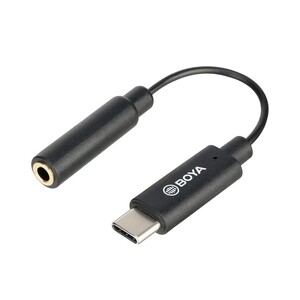 Boya - Boya BY-K6 Dji Osmo Pocket Mikrofon Adaptörü
