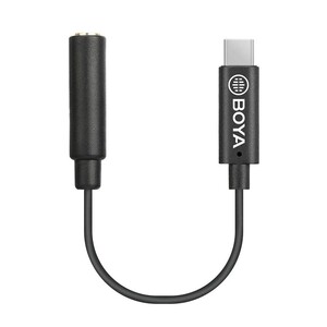 Boya - Boya BY-K6 Dji Osmo Pocket Mikrofon Adaptörü (1)