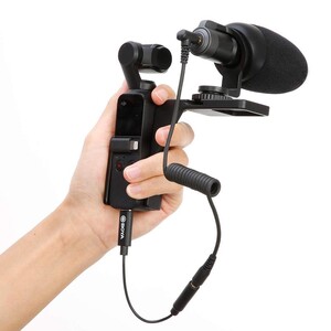 Boya BY-K6 Dji Osmo Pocket Mikrofon Adaptörü - Thumbnail