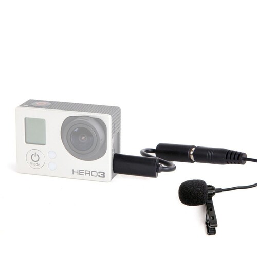Boya BY-LM20 Gopro İçin Yaka Mikrofonu