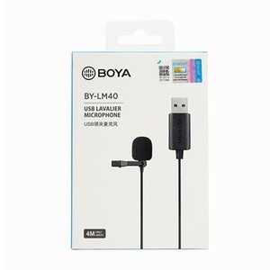 Boya BY-LM40 Dijital USB Yaka Mikrofonu - Thumbnail