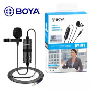 Boya - Boya BY-M1 Yaka Mikrofonu