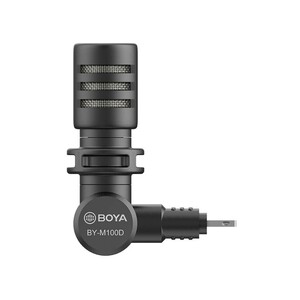 Boya BY-M100D Kompakt Lightning Telefon Mikrofonu - Thumbnail