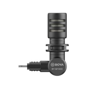 Boya BY-M100D Kompakt Lightning Telefon Mikrofonu - Thumbnail