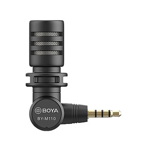 Boya BY-M110 Kompakt 3.5mm Telefon Mikrofonu - Thumbnail