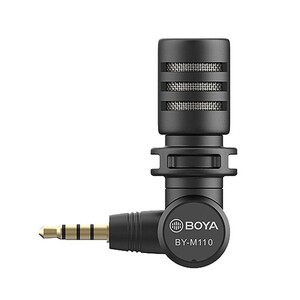 Boya BY-M110 Kompakt 3.5mm Telefon Mikrofonu - Thumbnail
