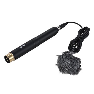BOYA - Boya BY-M11OD Çok Yönlü XLR Yaka Mikrofonu (1)