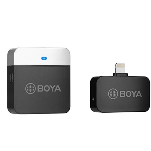 Boya BY-M1LV-D Kompakt Kablosuz Mikrofon Iphone