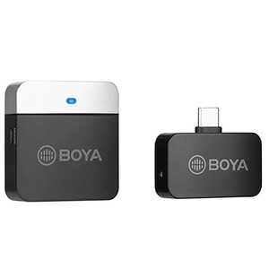 Boya BY-M1LV-U Kompakt Kablosuz Mikrofon Type-C - Thumbnail