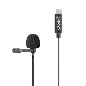 Boya - Boya BY-M3-OP Dji Osmo Pocket Yaka Mikrofonu