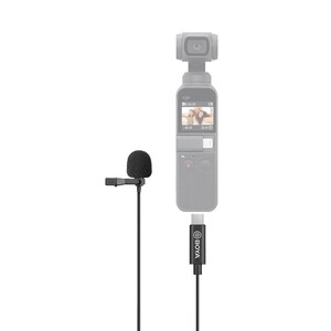 Boya BY-M3-OP Dji Osmo Pocket Yaka Mikrofonu - Thumbnail