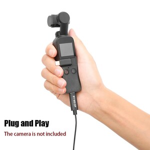 Boya BY-M3-OP Dji Osmo Pocket Yaka Mikrofonu - Thumbnail