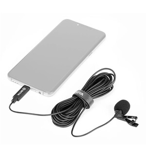 Boya BY-M3 Type-c Telefon Yaka Mikrofonu - Thumbnail