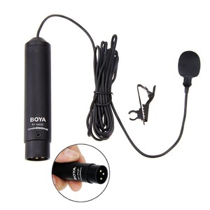 Boya - Boya BY-M4OD Çok Yönlü XLR Yaka Mikrofonu (1)