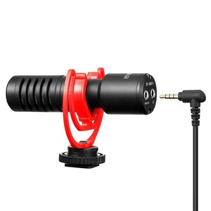 Boya - Boya BY-MM1+ Condenser Shotgun Mikrofon