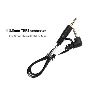 Boya - Boya BY-MM1 İçin Telefon Bağlantı Kablosu (1)