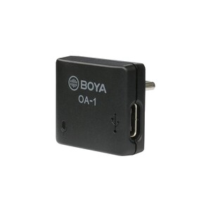 Boya - Boya BY-OA-1 Dji Osmo Action Mikrofon Adaptörü (1)