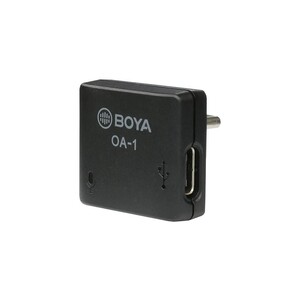 Boya BY-OA-1 Dji Osmo Action Mikrofon Adaptörü - Thumbnail