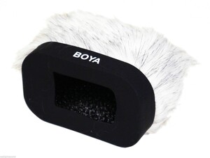 BOYA - Boya BY-P30 Rüzgar Engelleyici Mikrofon Tüyü (1)