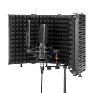 Boya BY-RF5P Katlanabilir Mikrofon Akustik Kalkanı - Thumbnail