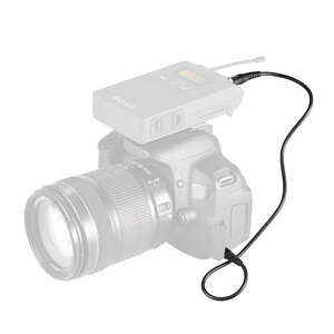 Boya BY-TRS-V 3.5mm Vidalı Kamera Bağlantı Kablosu - Thumbnail
