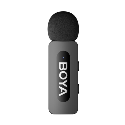 Boya BY-V1 Wireless Tekli Yaka Mikrofonu Lightning (Yeni Versiyon)