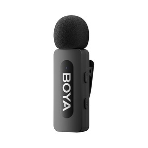 Boya - Boya BY-V2 Wireless İkili Yaka Mikrofonu Lightning (Yeni versiyon) (1)