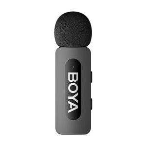 Boya BY-V2 Wireless İkili Yaka Mikrofonu Lightning (Yeni versiyon) - Thumbnail