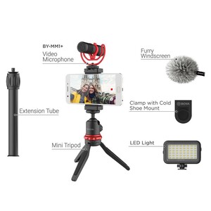 Boya - Boya BY-VG350 Youtuber Vlogger Set (1)