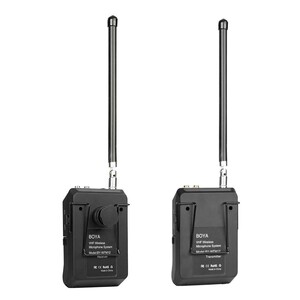 Boya BY-WFM12 VHF Profesyonel Wireless Mikrofon - Thumbnail
