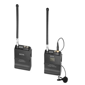 Boya BY-WFM12 VHF Profesyonel Wireless Mikrofon - Thumbnail