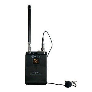Boya BY-WFM12 VHF Profesyonel Wireless Mikrofon - Thumbnail