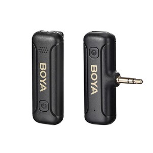 Boya - Boya BY-WM3T2-M1 3.5mm Kablosuz Mikrofon (1)