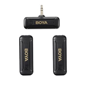 Boya - Boya BY-WM3T2-M2 3.5mm İkili Kablosuz Mikrofon