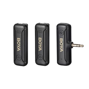 Boya - Boya BY-WM3T2-M2 3.5mm İkili Kablosuz Mikrofon (1)