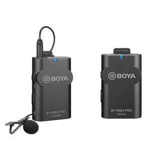 BOYA - Boya BY-WM4 Pro K1 Kablosuz Yaka Mikrofonu