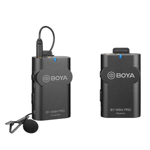 Boya BY-WM4 Pro K1 Kablosuz Yaka Mikrofonu - Thumbnail