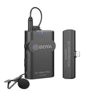 BOYA - Boya BY-WM4 Pro-K3 Iphone Kablosuz Mikrofon