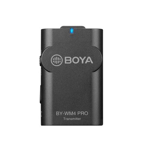 Boya BY-WM4 PRO-K4 Iphone İkili Kablosuz Mikrofon - Thumbnail