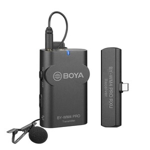 Boya BY-WM4 PRO-K5 Type-c Kablosuz Mikrofon - Thumbnail