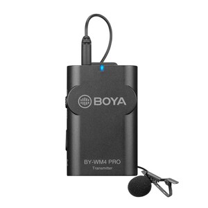 Boya BY-WM4 Pro TX Kablosuz Mikrofon Vericisi - Thumbnail
