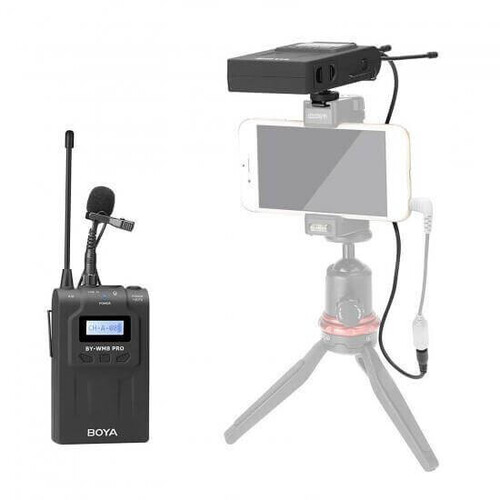 BOYA BY-WM8 Pro Kit-1 Kablosuz Mikrofon
