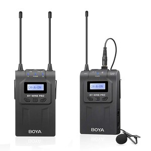 Boya - Boya BY-WM8 Pro Kit-1 Prof. Kablosuz Mikrofon