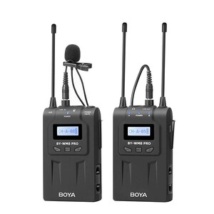 Boya - Boya BY-WM8 Pro Kit-1 Prof. Kablosuz Mikrofon (1)