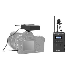 Boya BY-WM8 Pro Kit-1 Prof. Kablosuz Mikrofon - Thumbnail