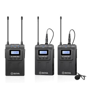 Boya - Boya BY-WM8 Pro Kit-2 Pro. İkili Kablosuz Mikrofon