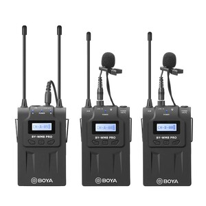 Boya - Boya BY-WM8 Pro Kit-2 Pro. İkili Kablosuz Mikrofon (1)