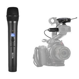 Boya - Boya BY-WM8 Pro Kit-3 Kablosuz El Mikrofonu Seti (1)