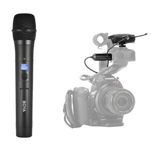 Boya BY-WM8 Pro Kit-3 Kablosuz El Mikrofonu Seti - Thumbnail